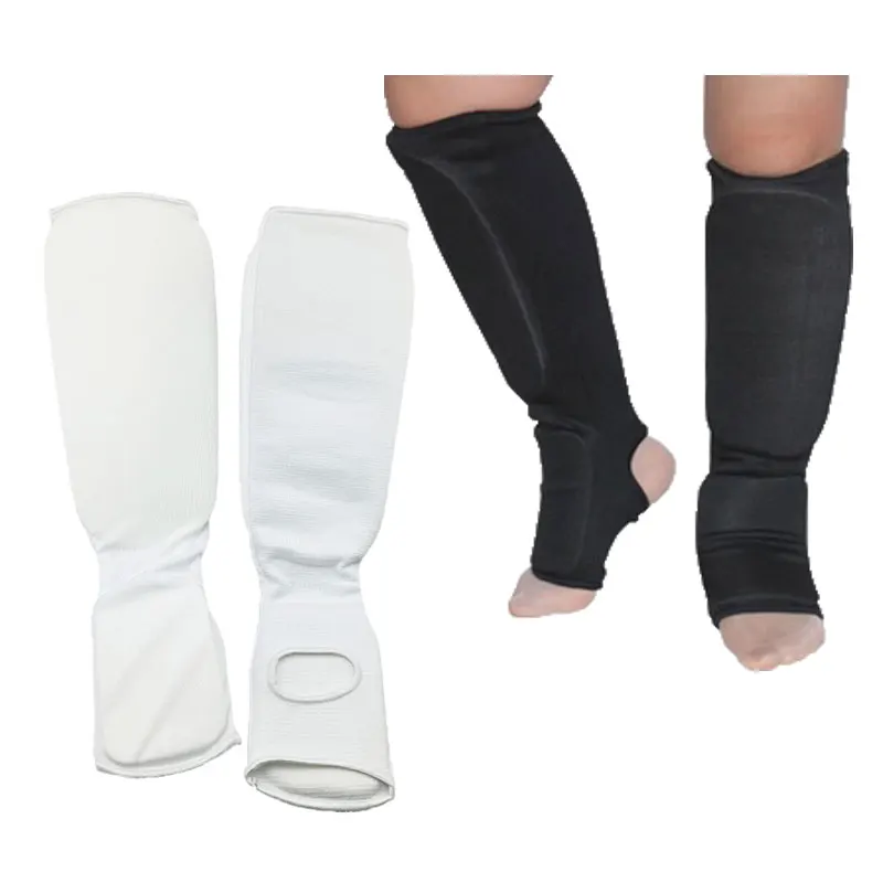 كيوكوشينكاي الكاراتيه الساق حماية القدم كيوكوشين شين الحرس Instep ركلة الملاكمة التايكوندو عرقوب حماة