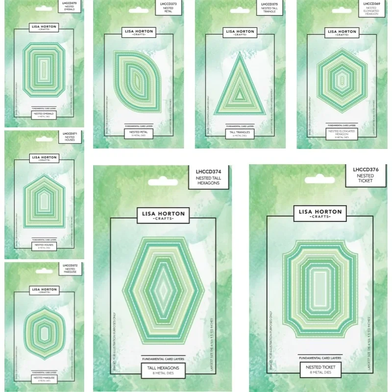 Onregelmatige achthoek is zeer mooi als achtergrond voor metaal snijden, frame stansen, 2026 nieuwe sjablonen, doe-het-zelf scrapbooking, papier maken