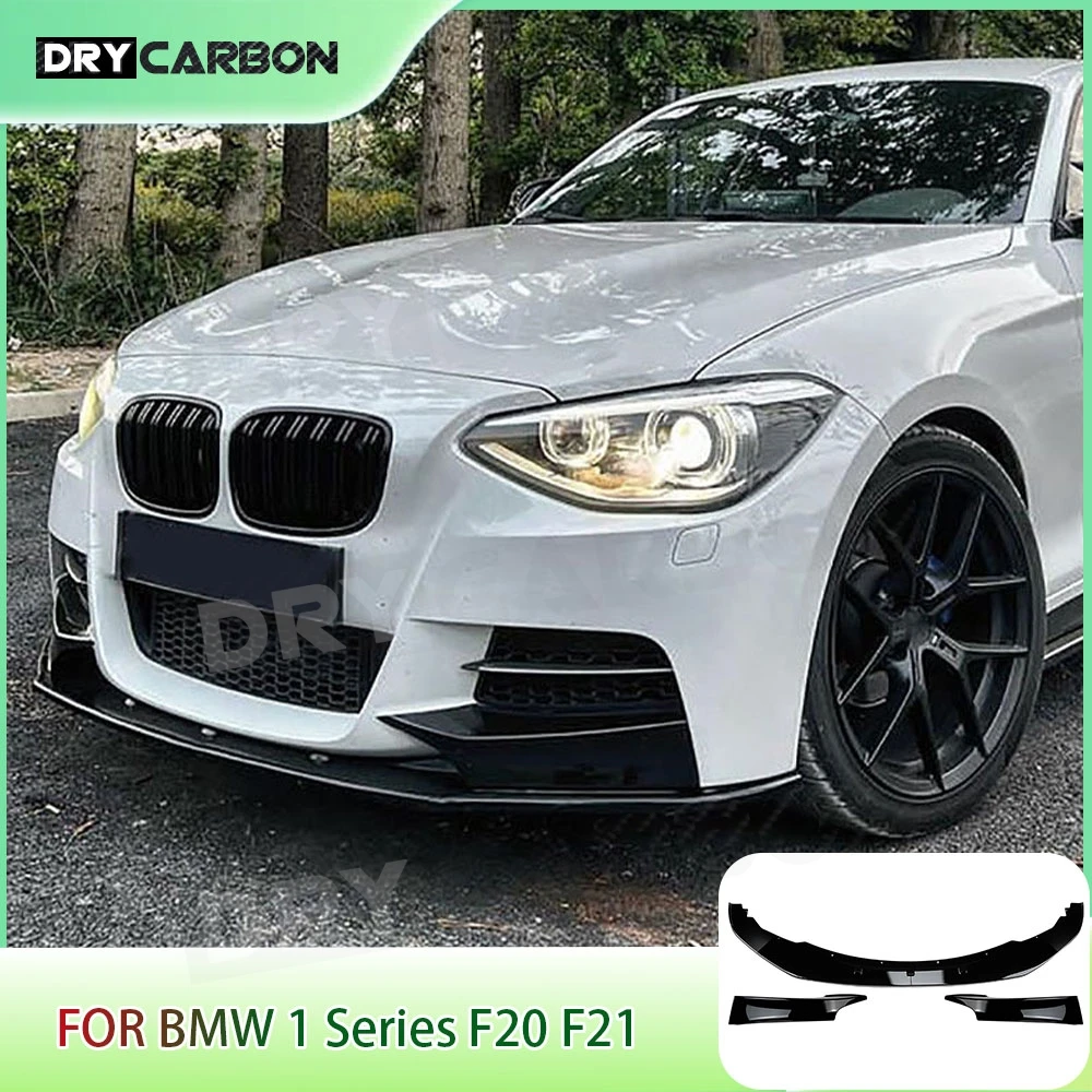 

Передний бампер, спойлер, фартук с крылышками, автомобильный Стайлинг, комплекты кузова, аксессуары для BMW F20 F21 Pre M Sport 2012 2013 2014