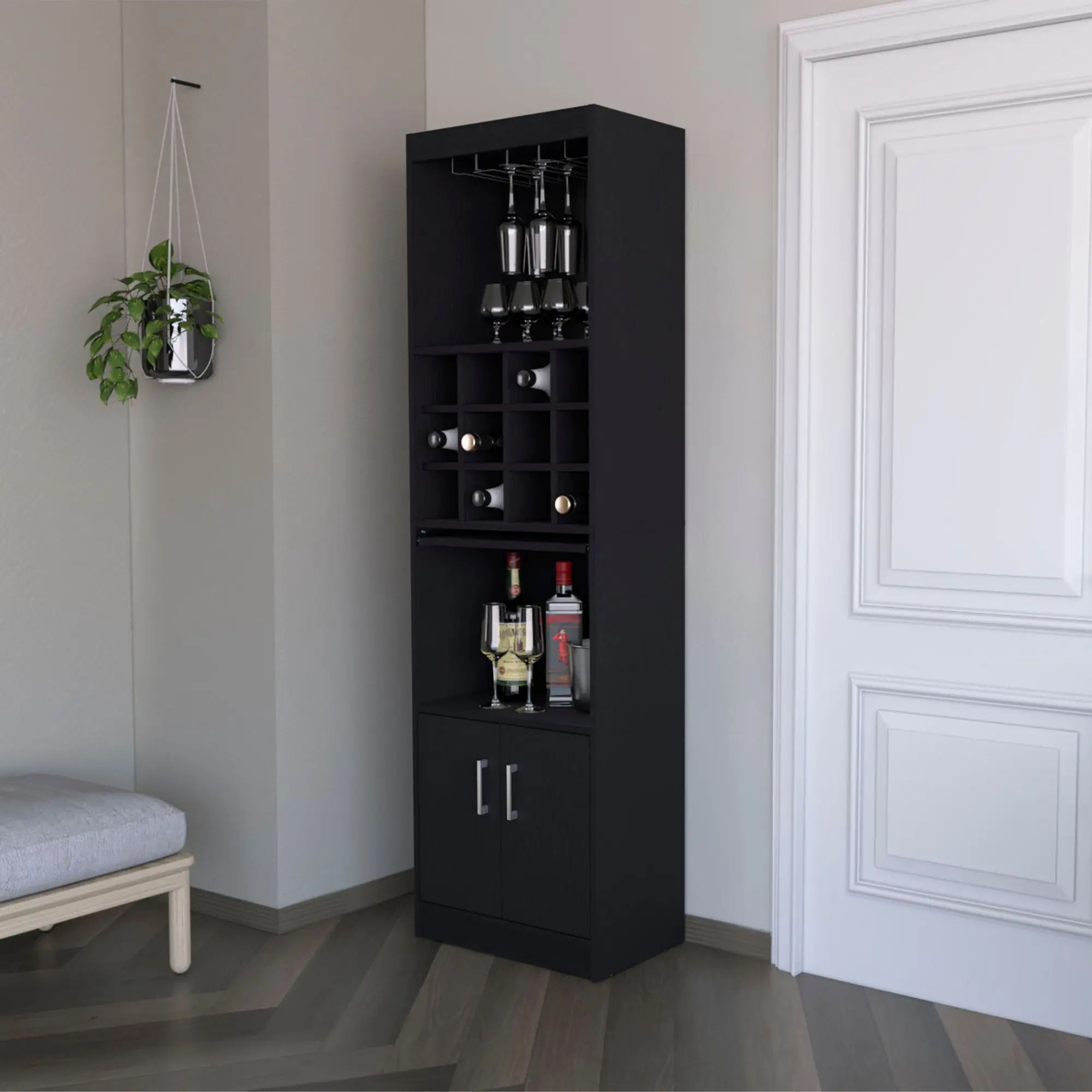 

Барный шкаф Lowa Multistorage с функцией хранения вина
