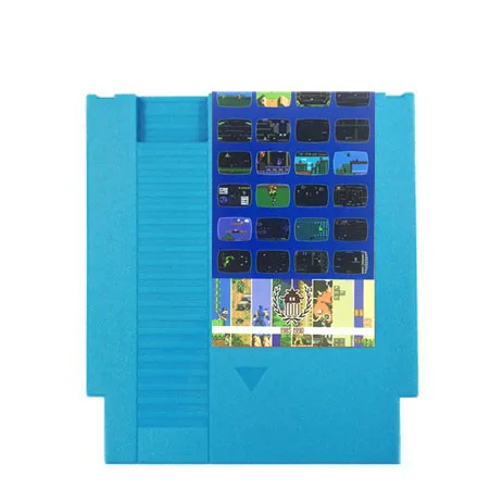 Collection of gold plated Edition FOREVER GAMES OF NES 405 in 1 Game Cartridge for NES Console