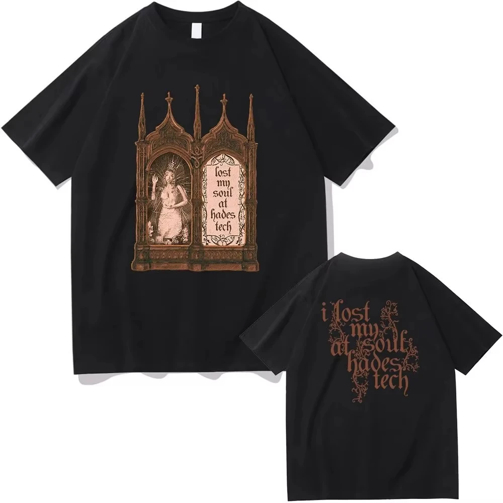 Camisetas de Moda Y2K, Camiseta de Algodón con Estampado Gráfico de Melanie Martinez, Camisetas Informales Holgadas Unisex