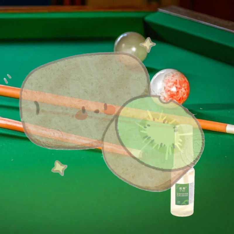 Aceite para taco de billar, varilla de bola de billar, limpiador para palos de billar, restaura el pulido, brilla, elimina la suciedad, el polvo, nutre la madera