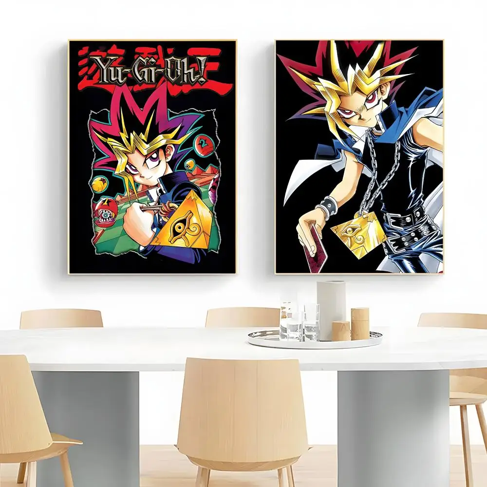 Fantasy Anime Y-Yu-Gi-Oh Poster Wall Art Print Decorative Mural Home Decor Gift Unframed