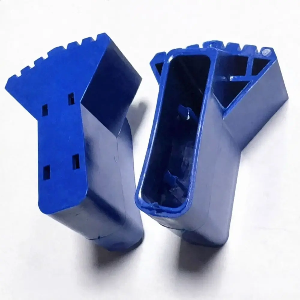 Professional Ladder Feet Covers Non Slip Rubber Mats For Aluminum Telescopic Folding Ladders Durable Base Protection