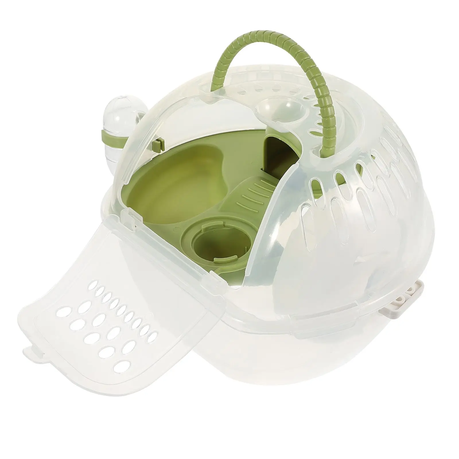 

Hamster Cage Travel Box Pet Outdoor H held Carrying Transport Carrier Pp Bag Breathable Lightweight Portable Storage Container