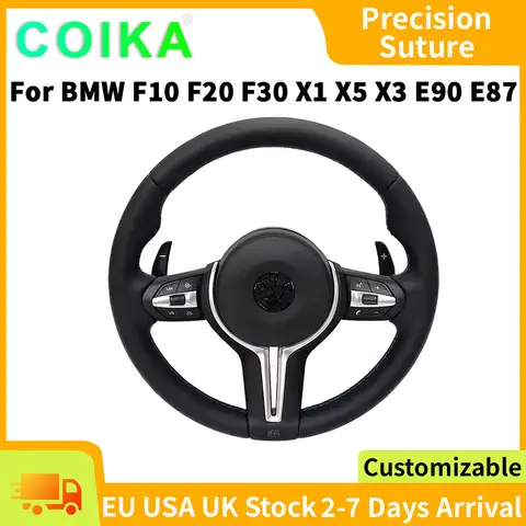 6 best sales bmw x5 e70 steering wheels - №5