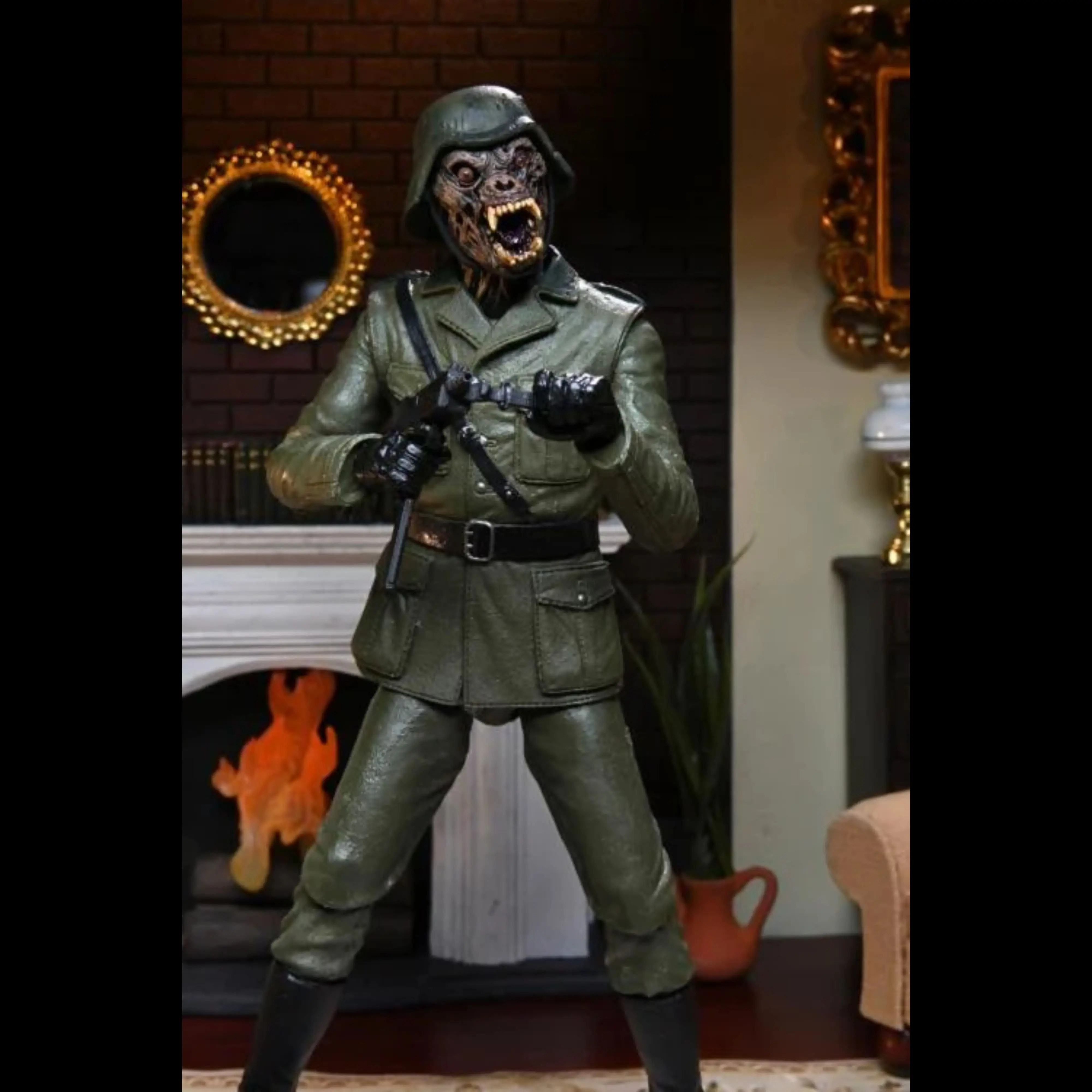 New Genuine Neca 04950 An American Werewolf In London Ultimate Nightmare Demon 7 Inch Action Figure Model Toy Doll ChristmasGift