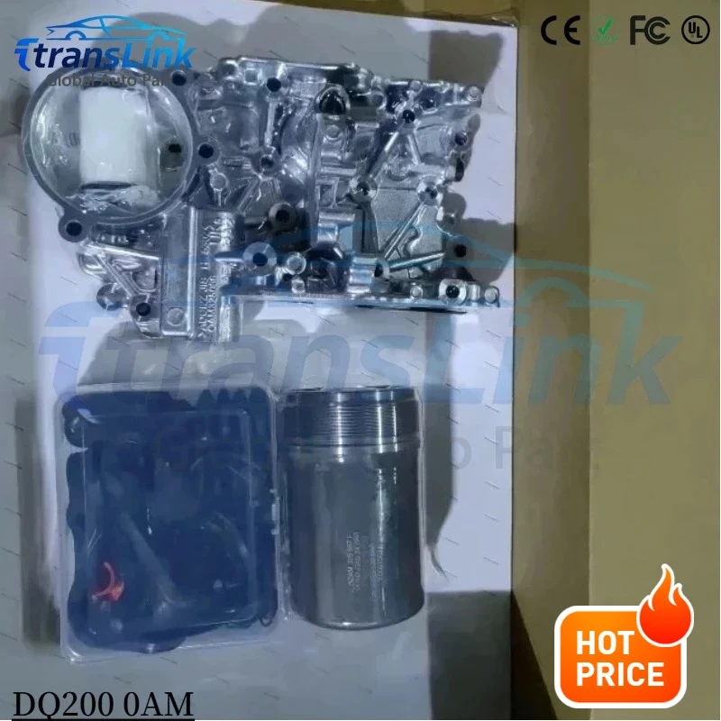 DQ200 0AM Brand New Gearbox Transmission Accumulator Housing DSG Fits For Audi VW OAM 7-Speed 0AM325066C 0AM325066 0AM325066AC