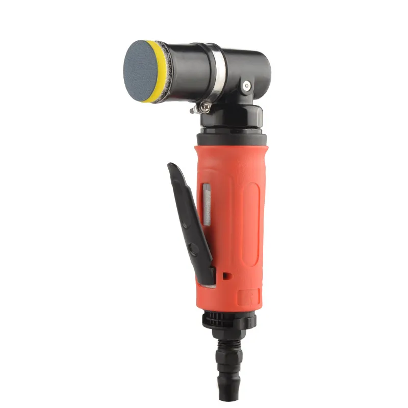 1 inch vibration pneumatic point grinder sandpaper machine polishing machine PU dust point, rear exhaust 3125D