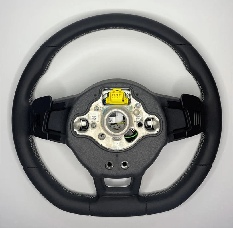 Steering wheel for Volkswagen Golf 7 7.5 MK7 R GTI GTD GTE Polo GTI Scirocc