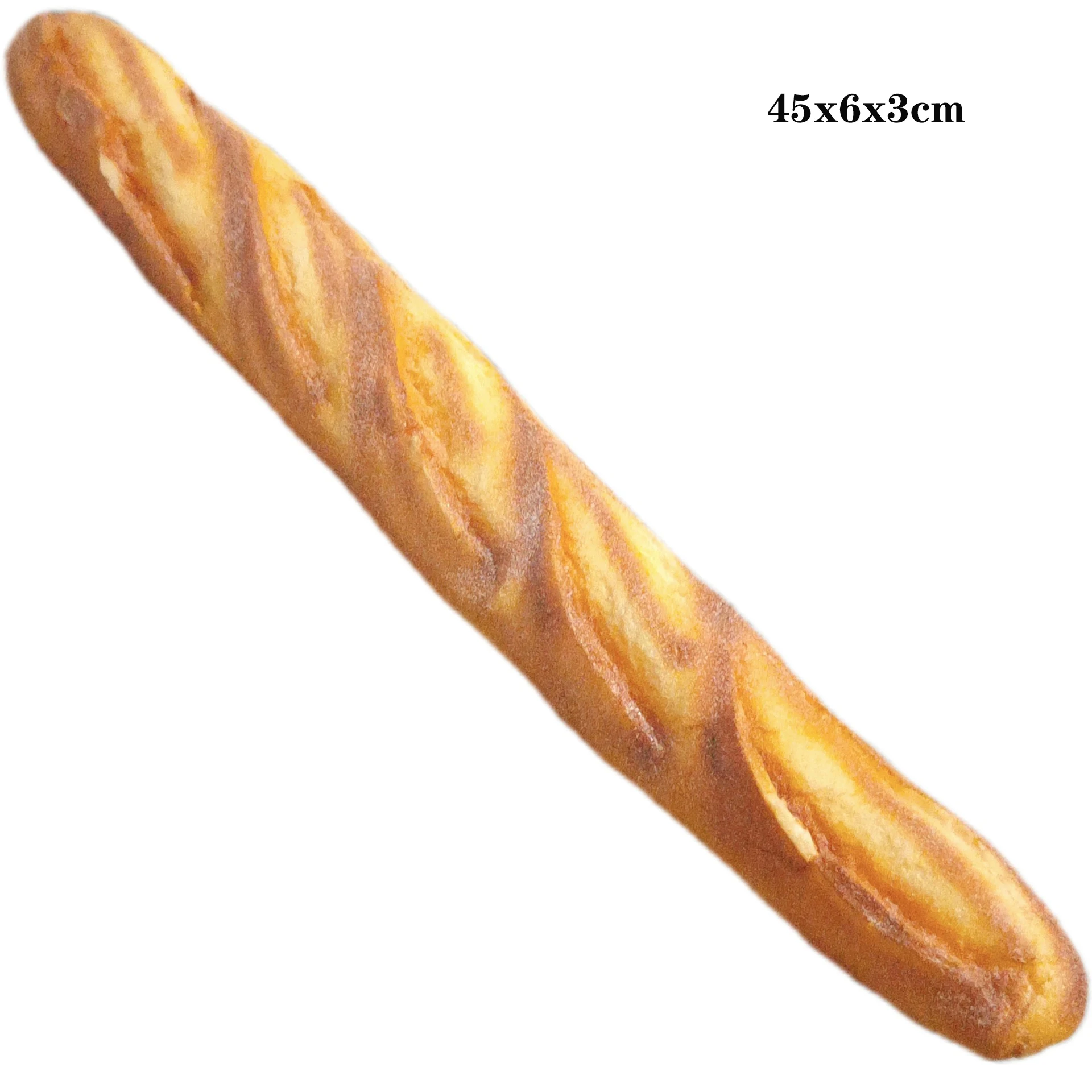 1Pc Artificial Bread Simulation Baguette Model Fake Cake French Long Toast Bread Baking Shop Ornaments Props Festive Party Decor