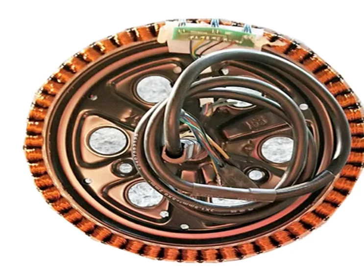 

Brand New Motor Spindle Rotor Core, Electric Vehicle Parts Stator 14, 16 Inch 350W 450W 500W 48V 60V