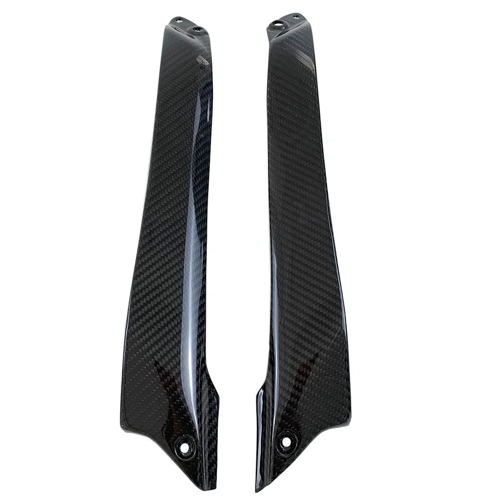 Лидер продаж, боковые панели бака из 100% углеродного волокна для H2/H2R 2015+, аксессуары для мотоциклов, детали, обтекатели, комплект защиты