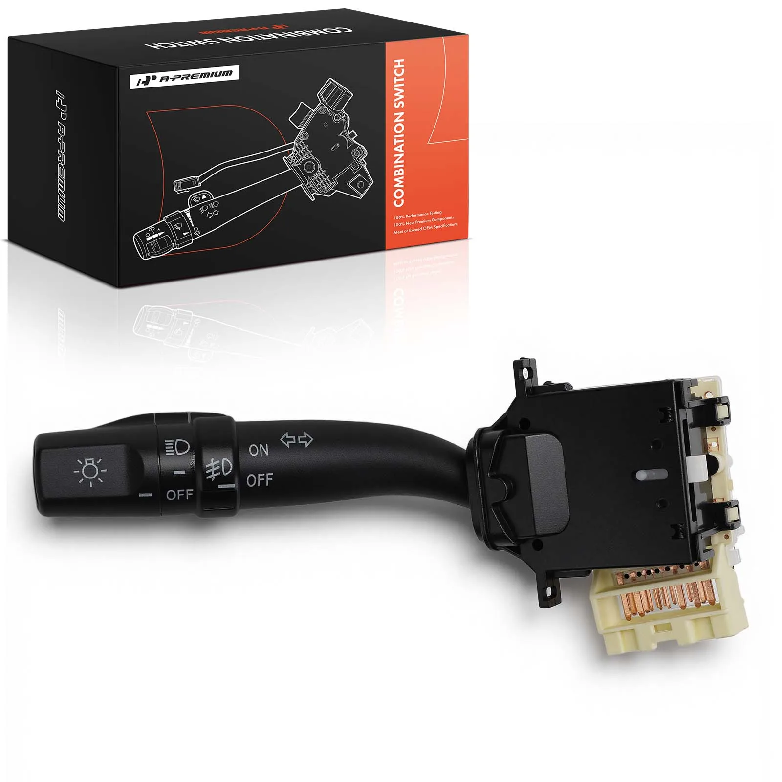 A-Premium Turn Signal Switch with Fog Lights for Toyota 4Runner 1999 Celica 1996-2000 Solara 2002