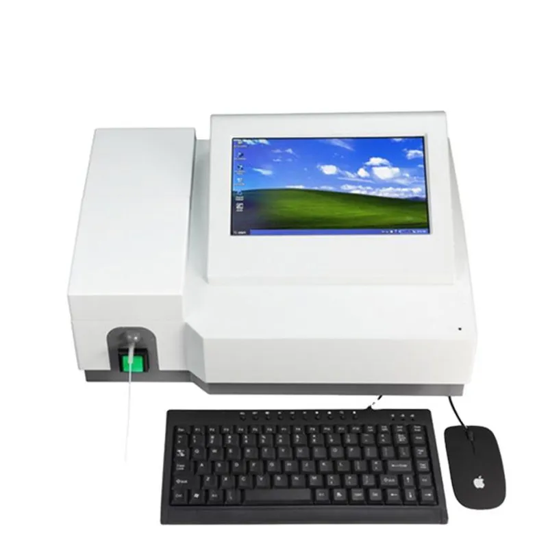 

NEW Lab Clinical Full Open Reagent System Equipment Semi-auto Biochemistry Analyzer PLS-MY-B010C