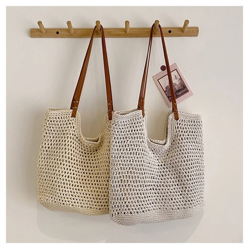 

Fashionable Leather Shoulder Bag For Ladies Luxury Brand Famous Designer Women's Popular Elegant Tote Bag