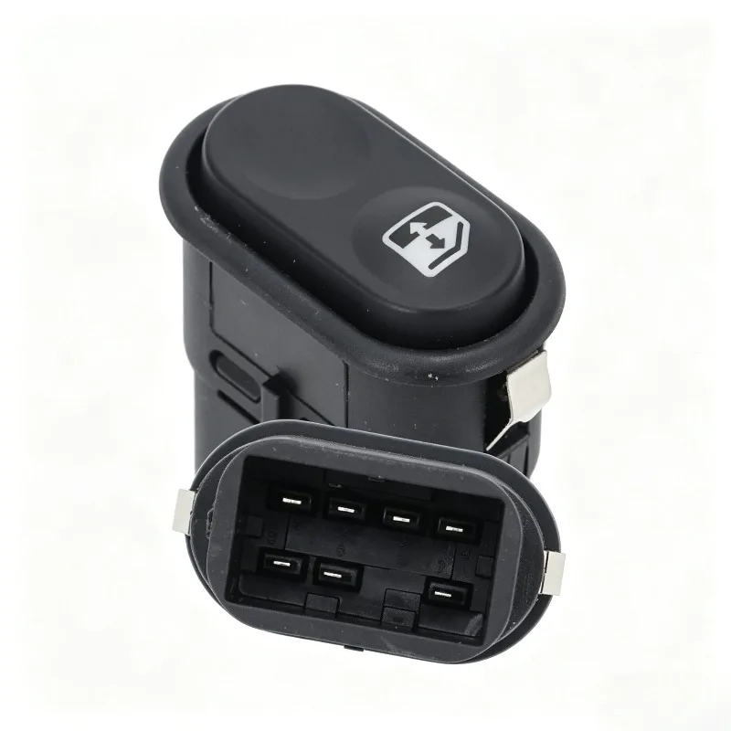 

1PC 7 Pin Car Window Lift Switch Universal Window Lifting Control Switch for Vehicle and Ship Auto Replacement Accessories