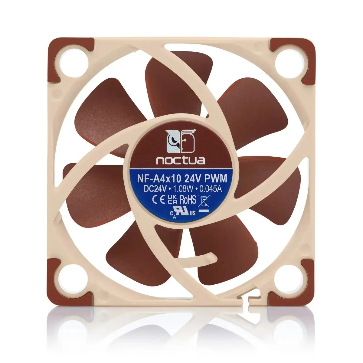 Noctua NF-A4X10 24V PWM Fan，Applicable to the ideal choice fan for 3D printer，Not suitable for computer case fan