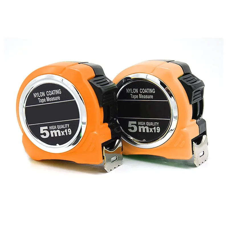 5m/7.5m/10m Steel Tape Measure Measuring Tool Hard Plastic Engineering Measuring Tool Household Box Measure Engineering Tape