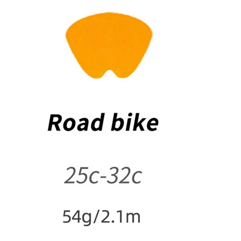 ABVL-2X Bicycle Tubeless Tire Inserts Pad 700C 27.5 29 Road Bike Tyre Air Insert Liner Foam Puncture Proof Vibration 25-32C