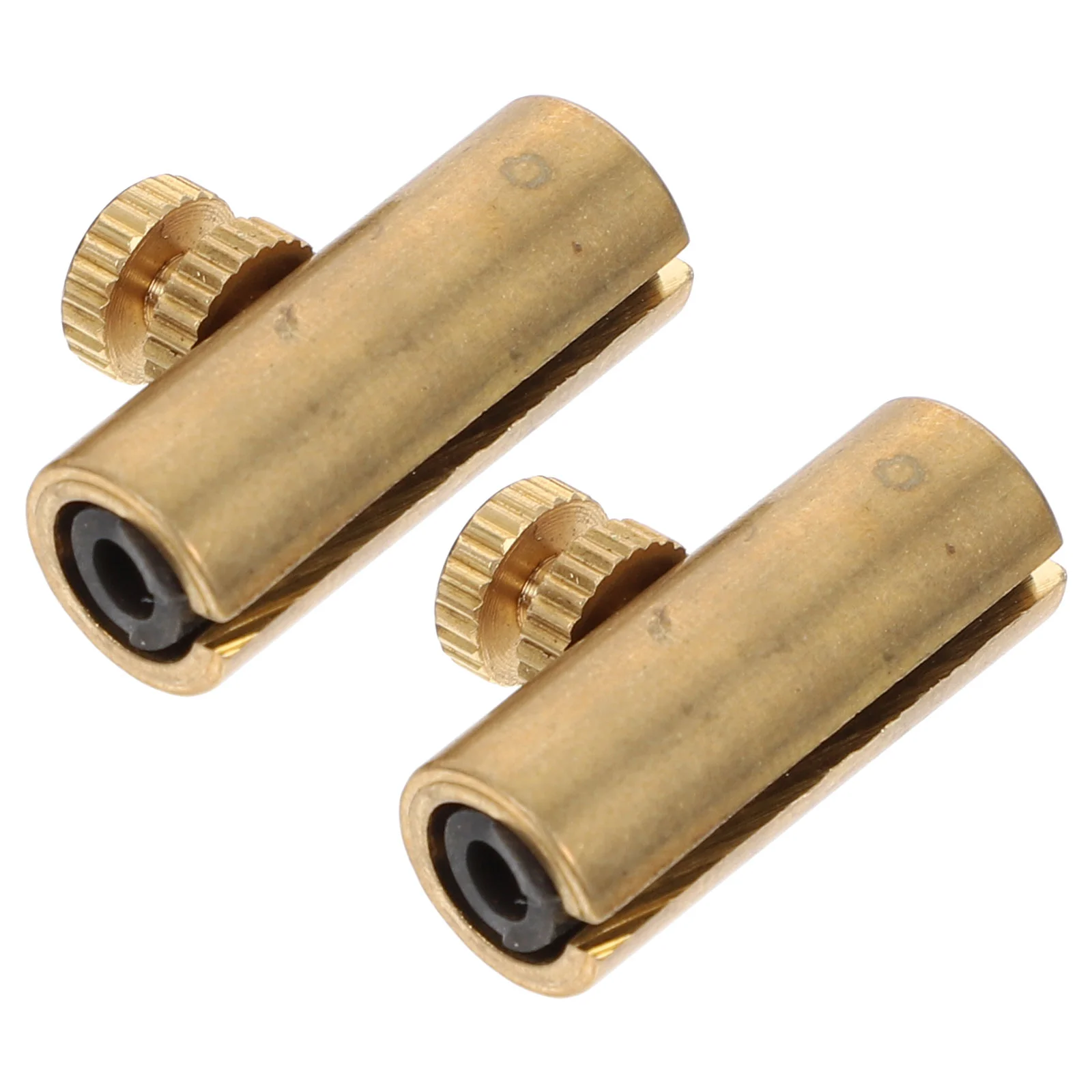 

2 Pcs Cello Wolf Sounder Mute Suppressor Note Musical Instrument Accessory Instruments