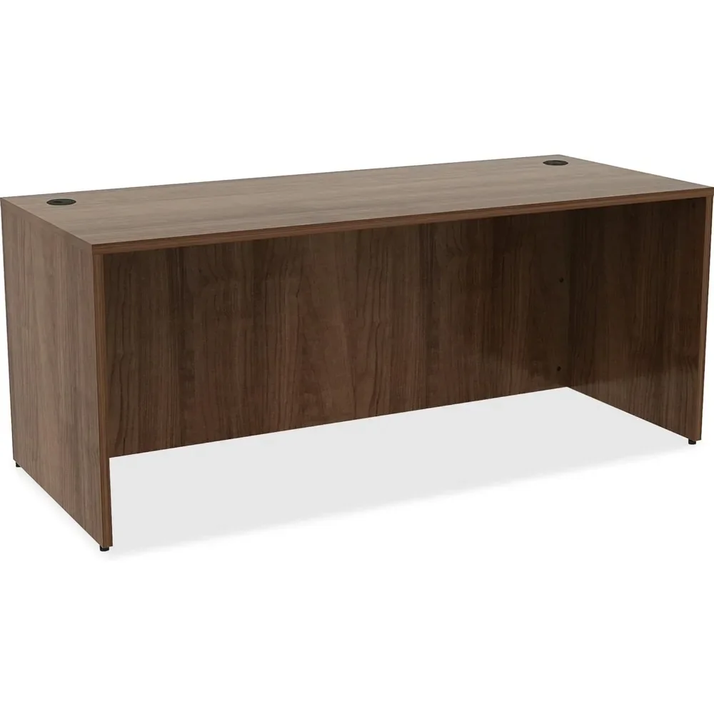 Essentials Desk, Walnut Laminate