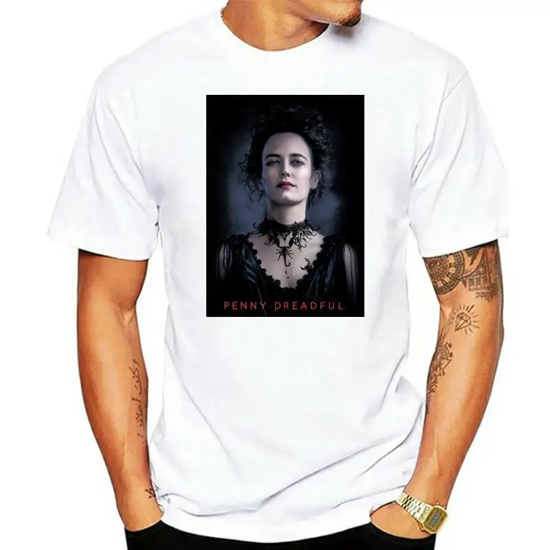 Penny Dreadful TV Show VANESSA Picture Licensed Adult T-Shirt All Sizes 35th 30th 40th 50th Birthday tee shirt