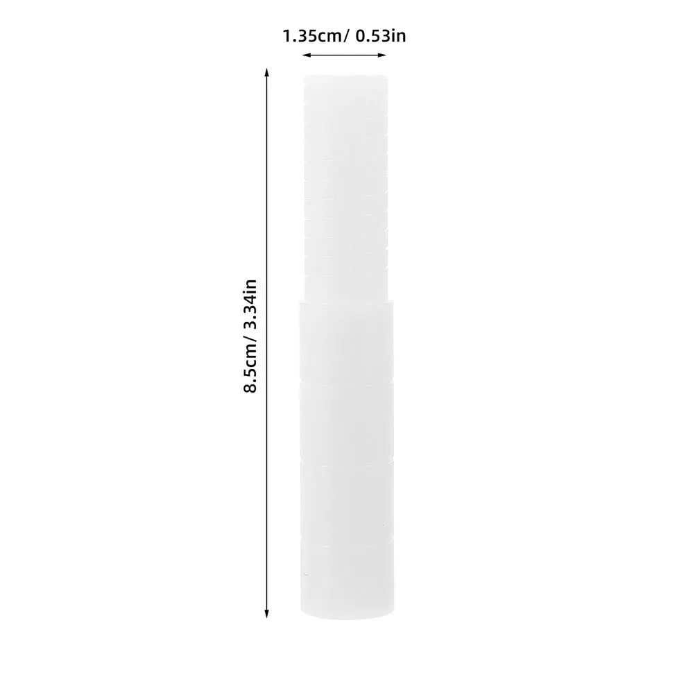 2 قطعة عمود نادي الغولف تمديد الأبيض انتهازي قضيب الكربون الصلب قابل للتعديل لإصلاح نادي الغولف الخشب الحديدي تعزيز سوينغ