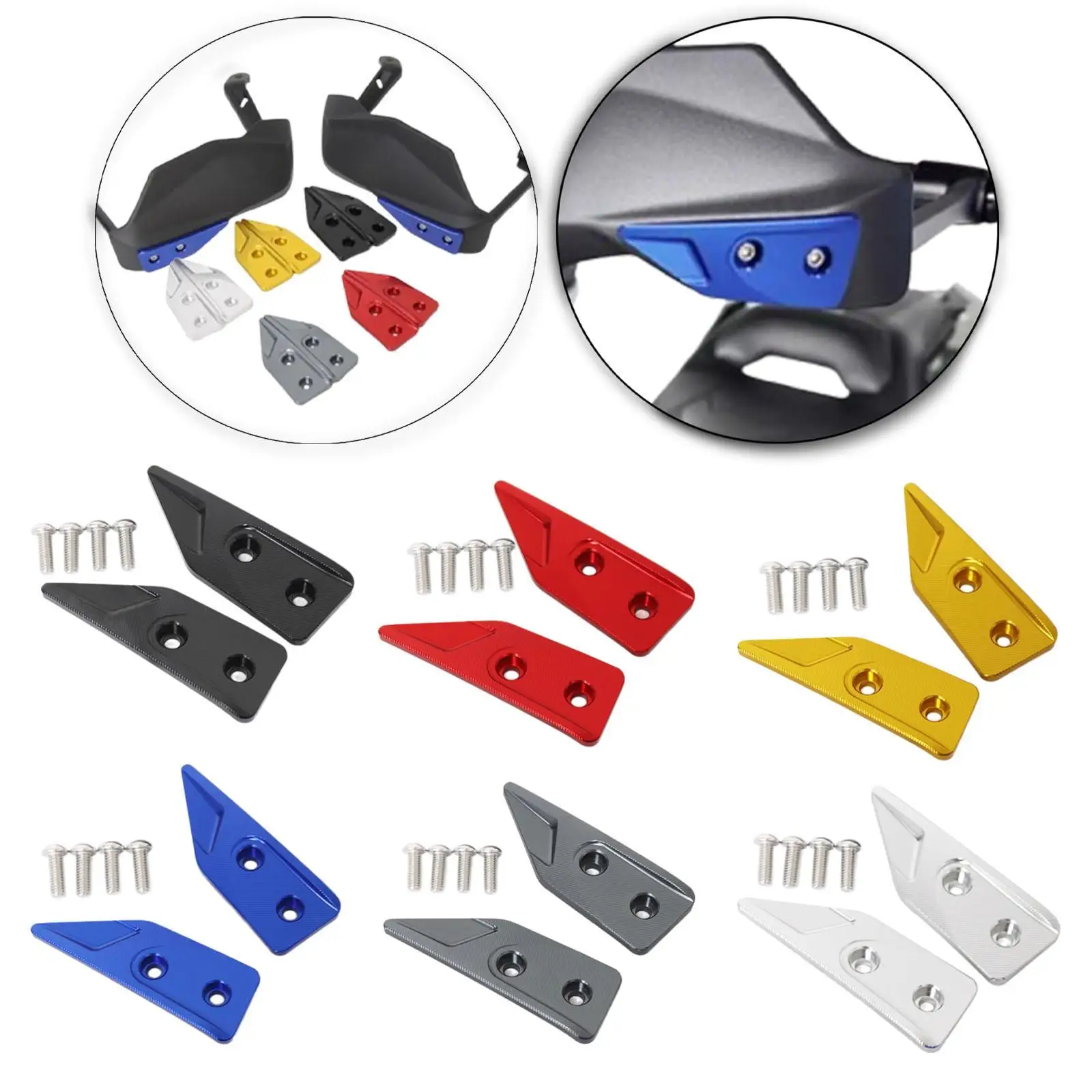 

Motorcycle Handguards Protector Cover Motorcycle Accessories for Zontes 368G