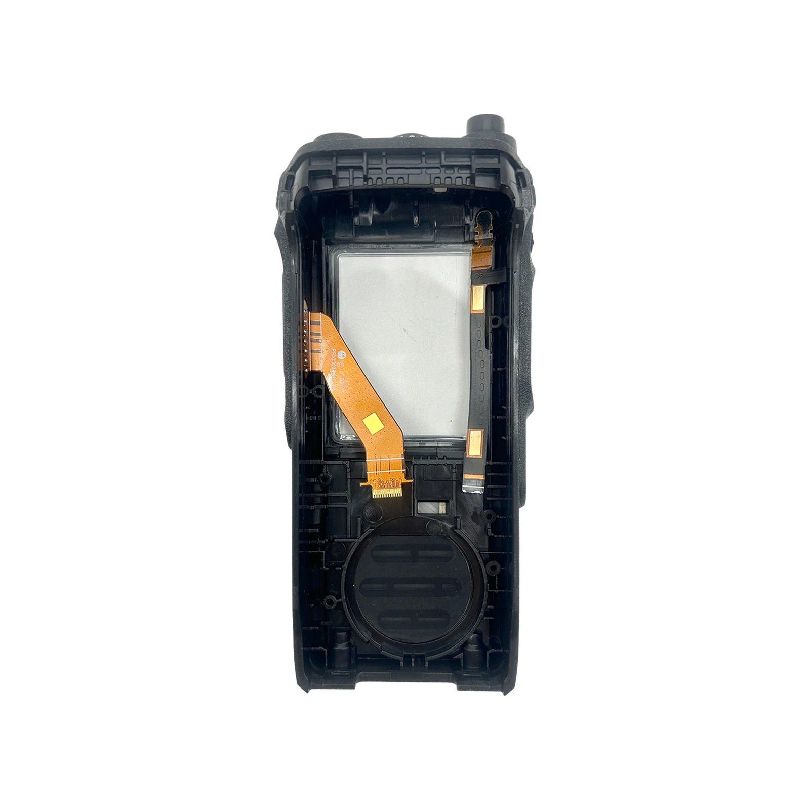 Full-keypad Replacement Front Housing Cover Case Kit For R7 Portable Two Way Radio Accessories