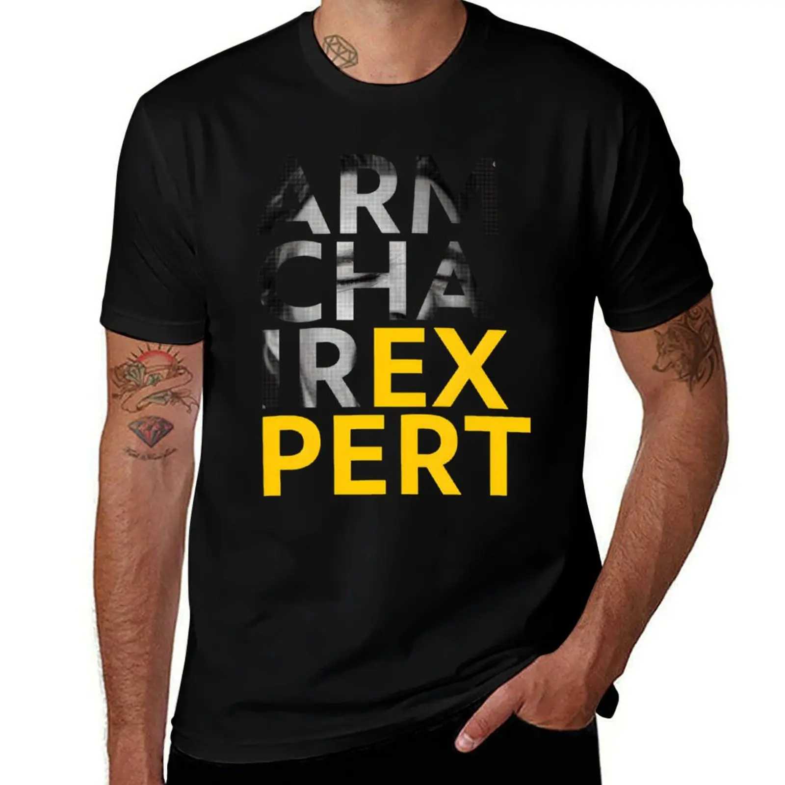 Armchair Expert - Armchair Expert Podcast Dax Shepard Monica Padman T-Shirt Comfortable Workout Short Sleeve Shirt T-Shirt