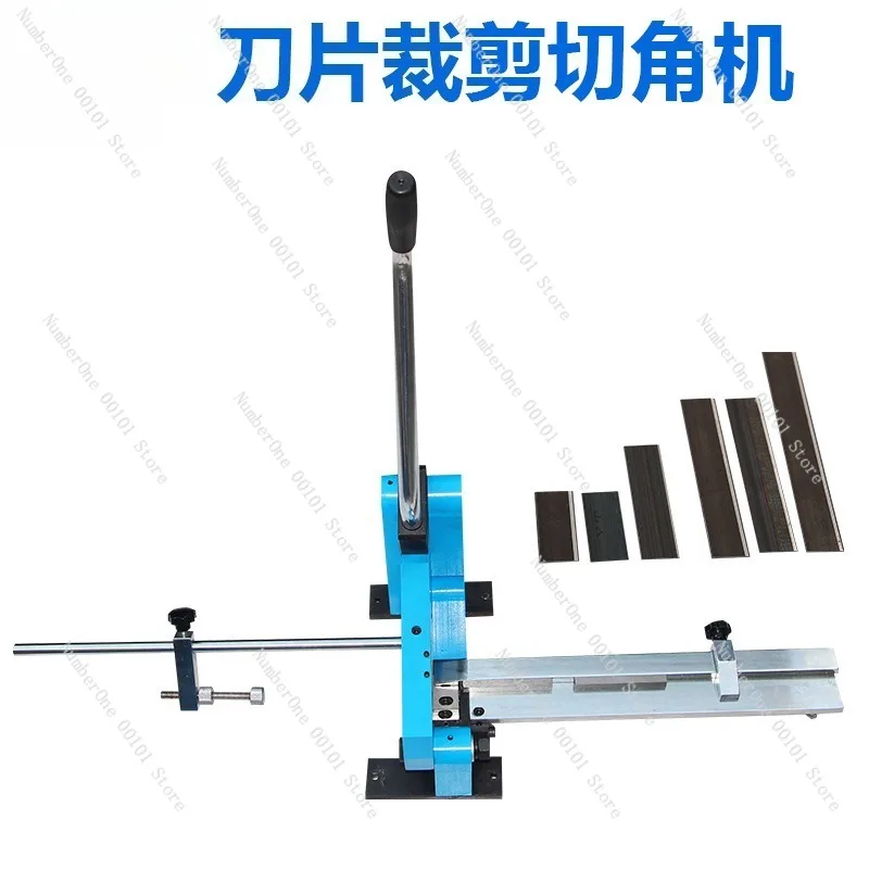 Automatic Blade Cutting and Corner Trimming Machine,Precision Die-Cutting Equipment for Stickers,Paper and Plastic Materials