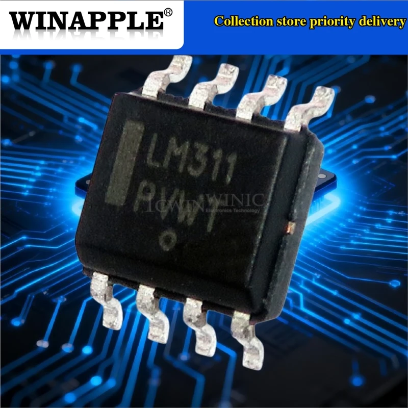 LM311 LM311DR REF03 REF03G TLV3502 3502AI TLV3502AID BP3319 BP3319MB SOP-8