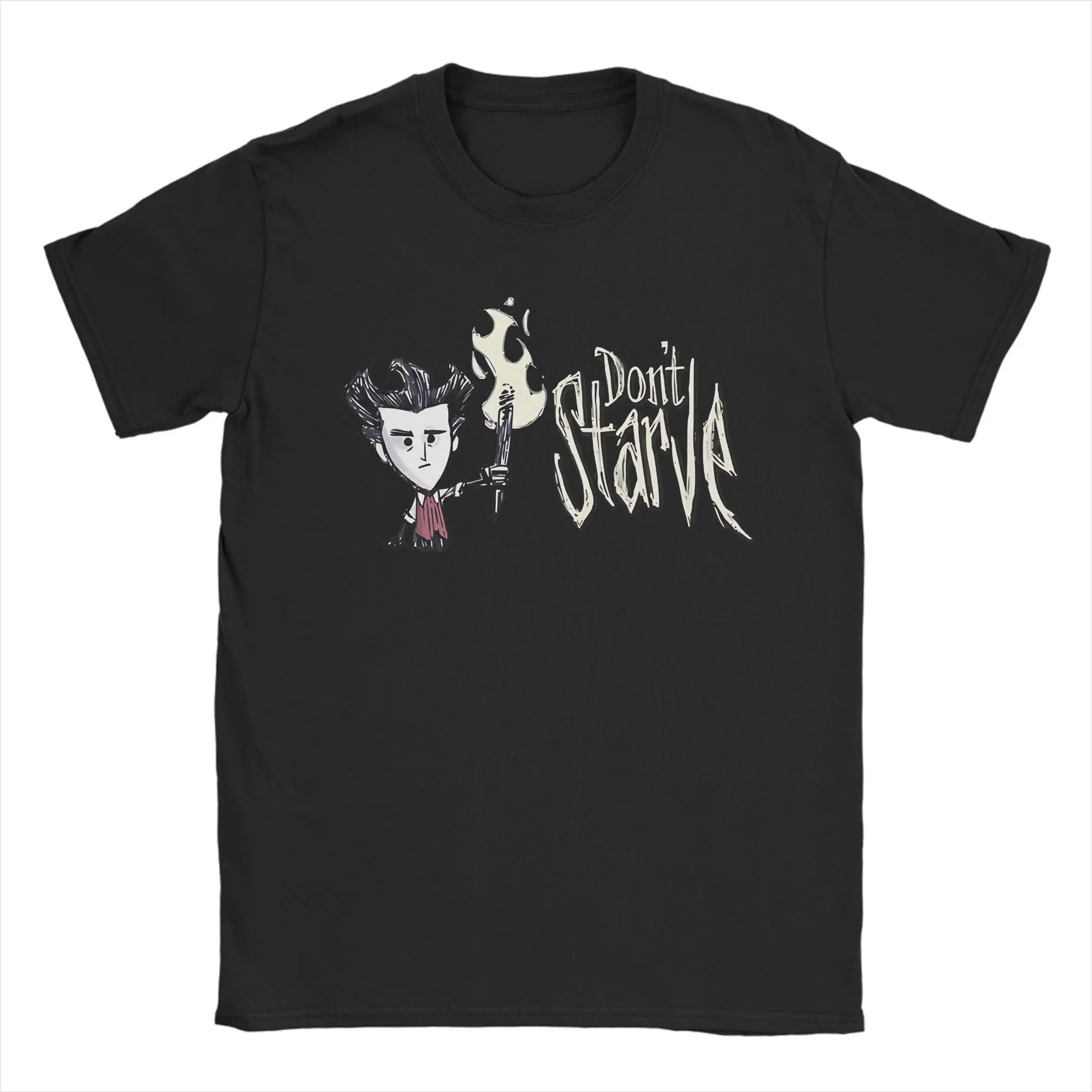 

Don t Starve Together PVP Play Game Accessories Unisex T Shirts Cotton Tee Graphic Printing T-shirt Clothes