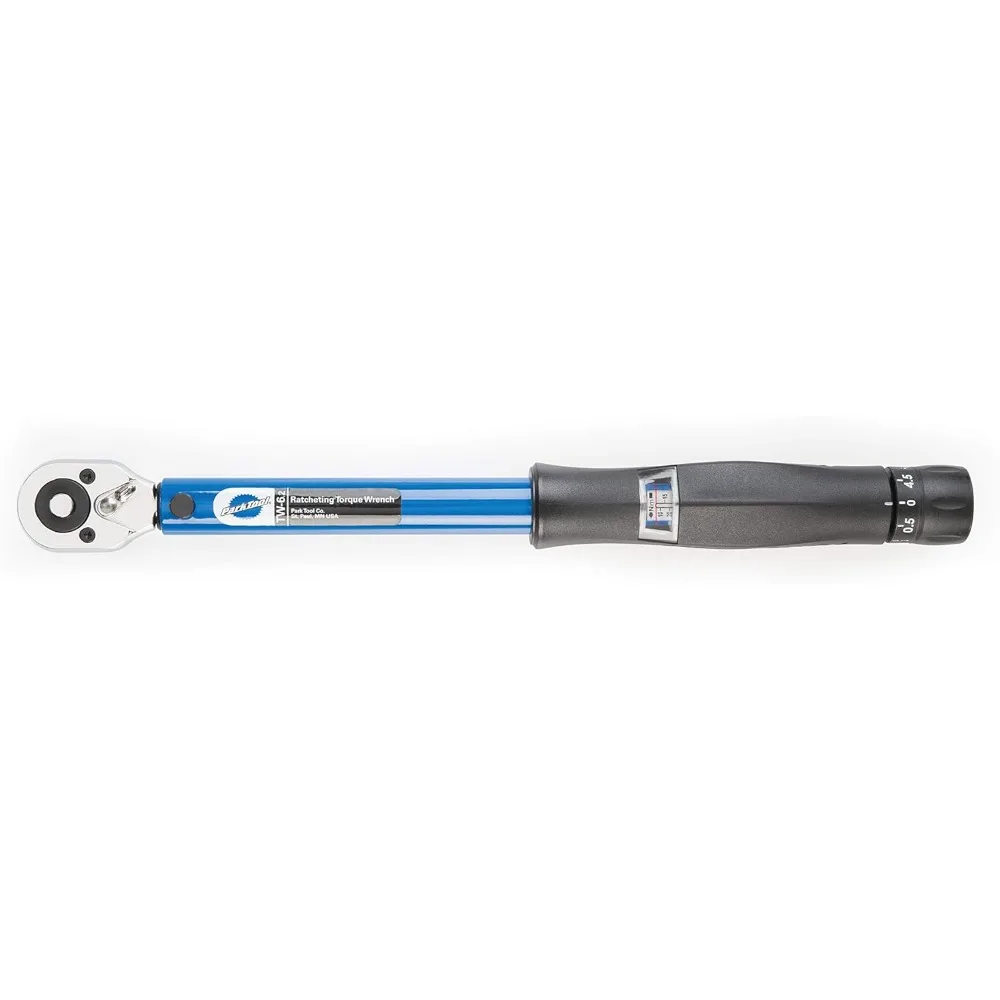 

TW-6.2 Ratcheting Torque Wrench 10-60Nm Drive Tool 3/8-Inch