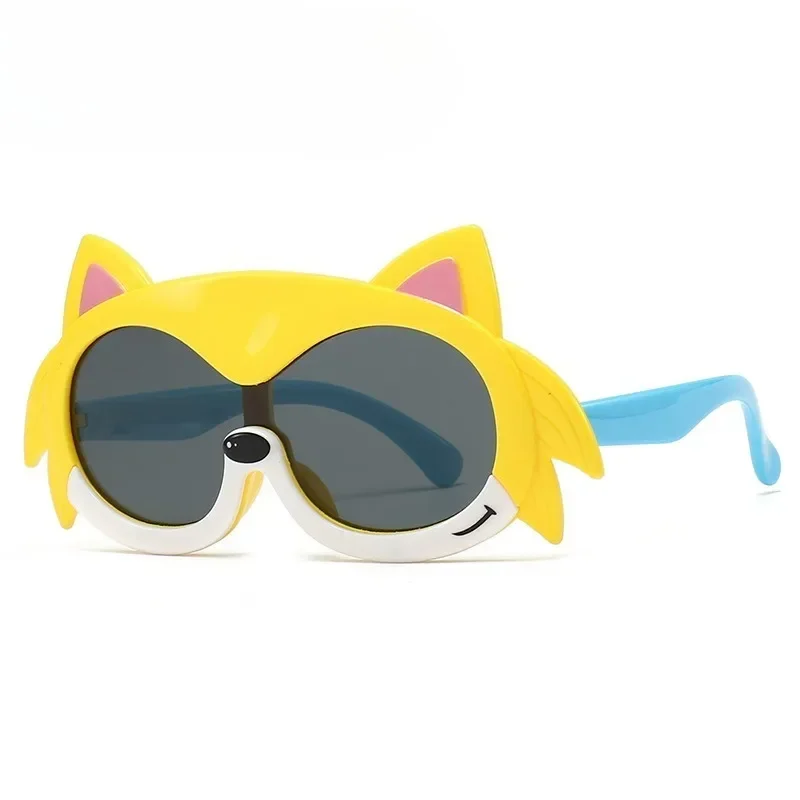 New Sonicsed Polarized Sunglasses Silicone Frame UV400 Protection Sun Glasses Fashion Cute Eyewear for Outdoor Glasses view 4