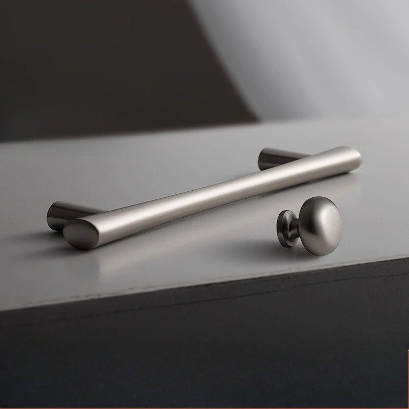 

Cabinet door handle drawer wardrobe cabinet European style cabinet Modern minimalist American Nordic small handle door handle