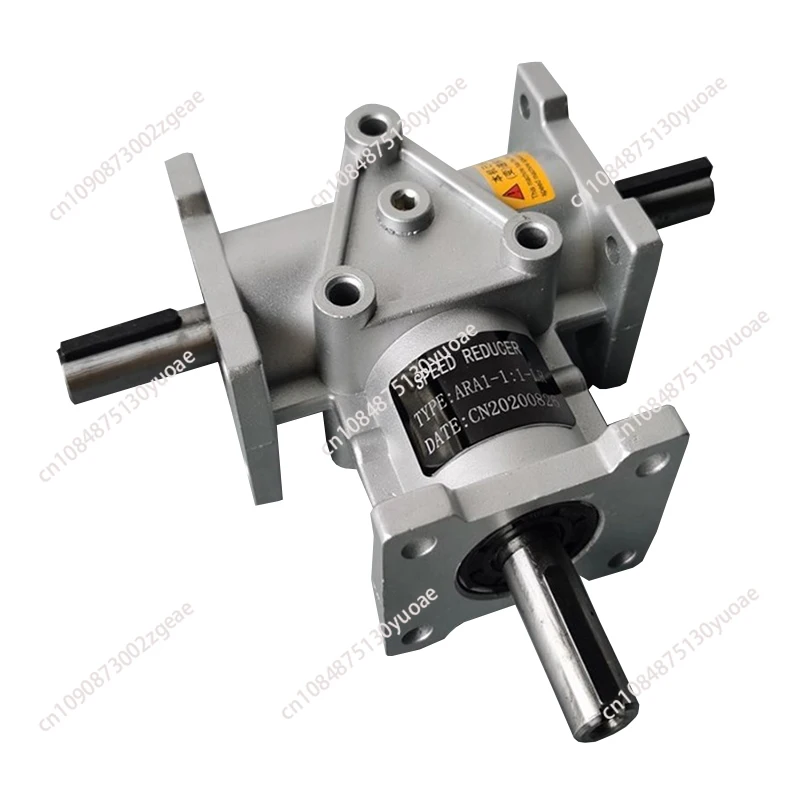 

Bevel Gear Steering Gear Small Right Angle Commutator ARA1 Bevel Gear Box T 90 Degrees