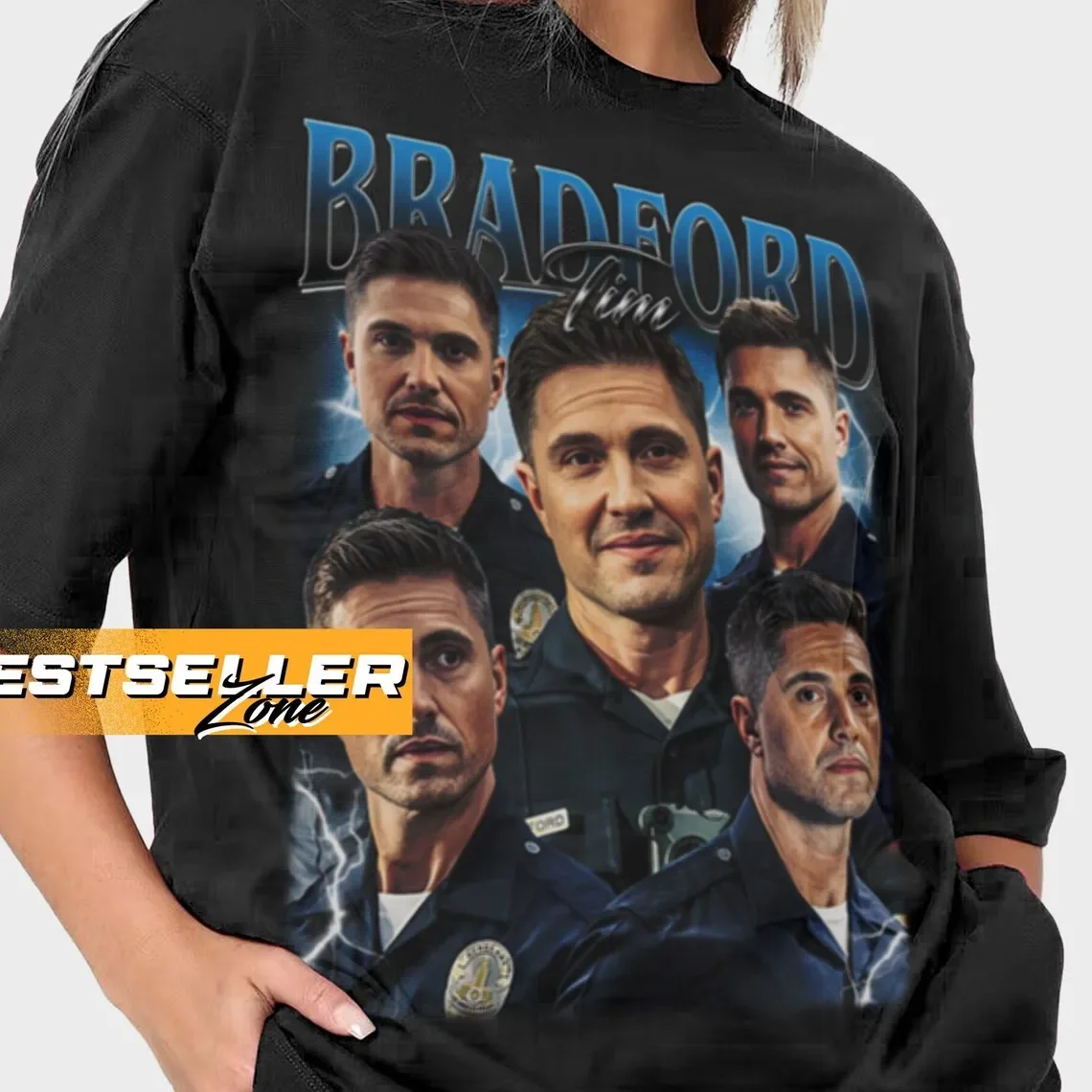 Limited Tim Bradford Shirt Character Movie Tshirt Booottleg Vintage Retro 90s Sweatshirt Unisex Graphic Tee Tshirt BGL983