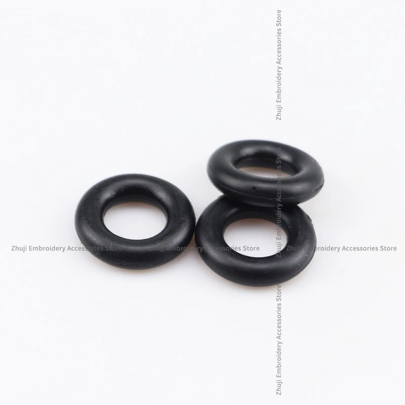 Old Treadle Sewing Machine Accessories Home Winder Rubber Ring Winder Wire Winding Coil Rubber Ring 3 Sets