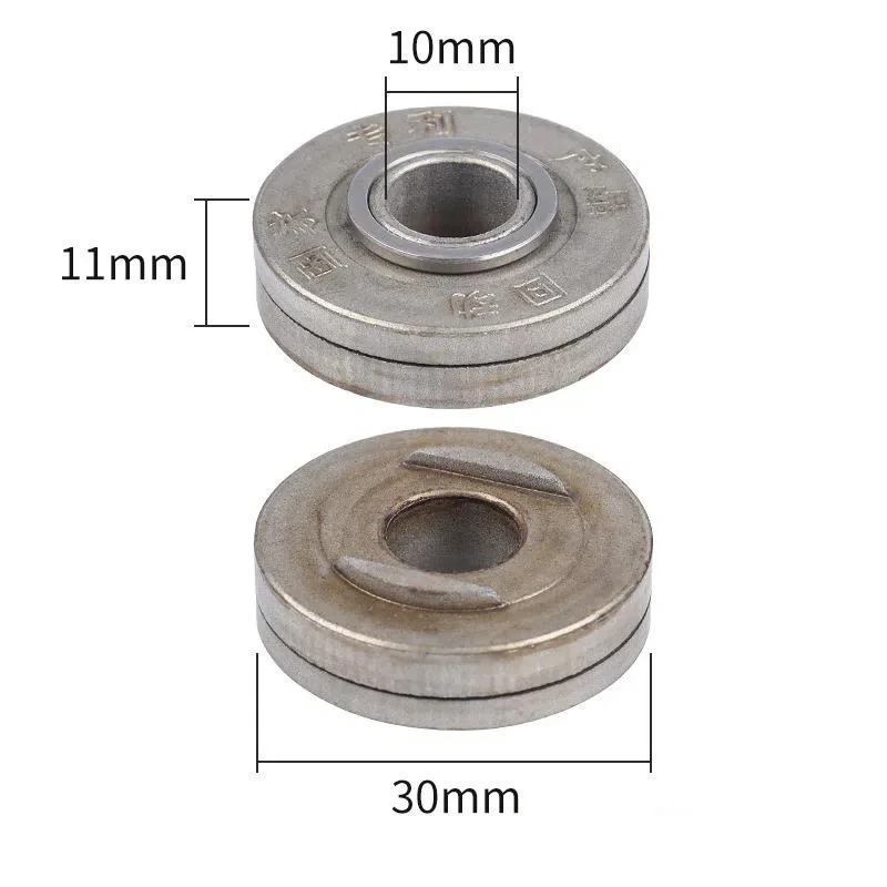 Tuerca con brida para amoladora angular 100, nueva placa de presión baja para amoladora angular