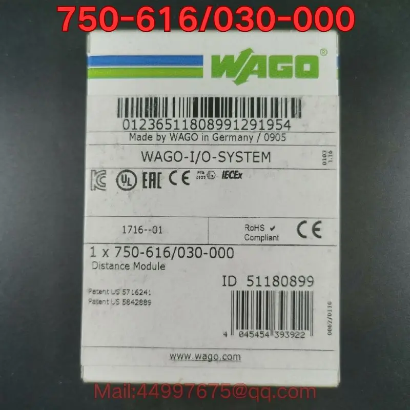 

Brand new 750-616/030-000 PLC module