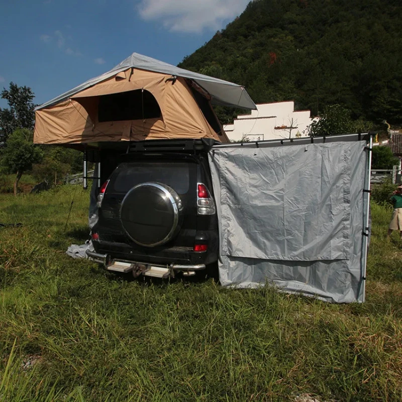 Picture 6: Hot Selling Outdoor Customized Camping Car Side Awning Prices High Quality