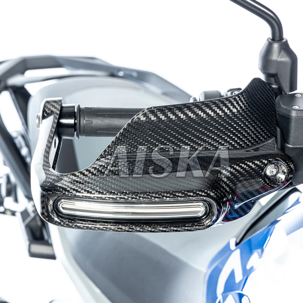 Motorcycle Accessories Hand Guard Protection Extension Fairing Kit 3K Dry Carbon Fiber For BMW R1300GS R 1300 GS 2023 2024 2025