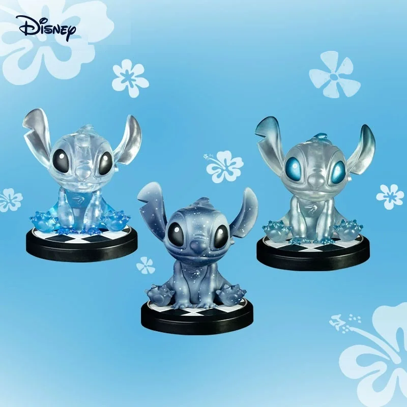 

Disney Cartoon Cute Lilo & Stitch Pearlescent Effect Special Edition Exquisite Anime Figurine Ornaments Figure Birthday Gift Toy