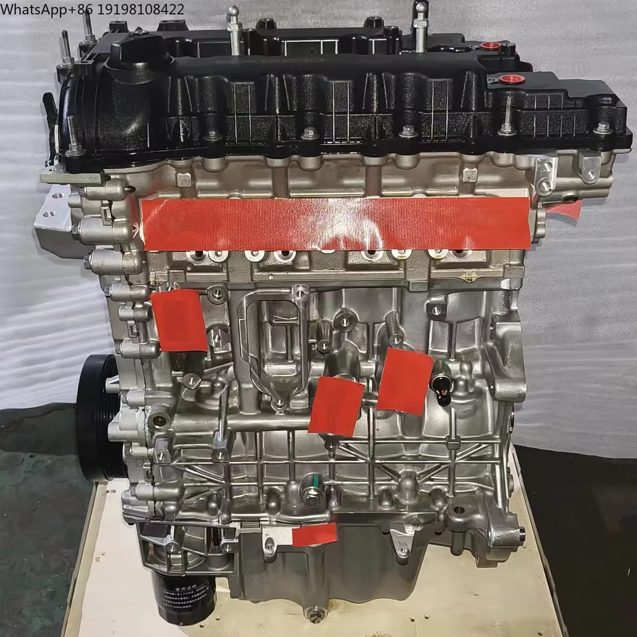 

Original Quality Brand New Motor Auto Parts 1.0T SQRF4J10 Engine Assembly for Chery Tiggo 2 Pro Tiggo 3x Arrizo 5e