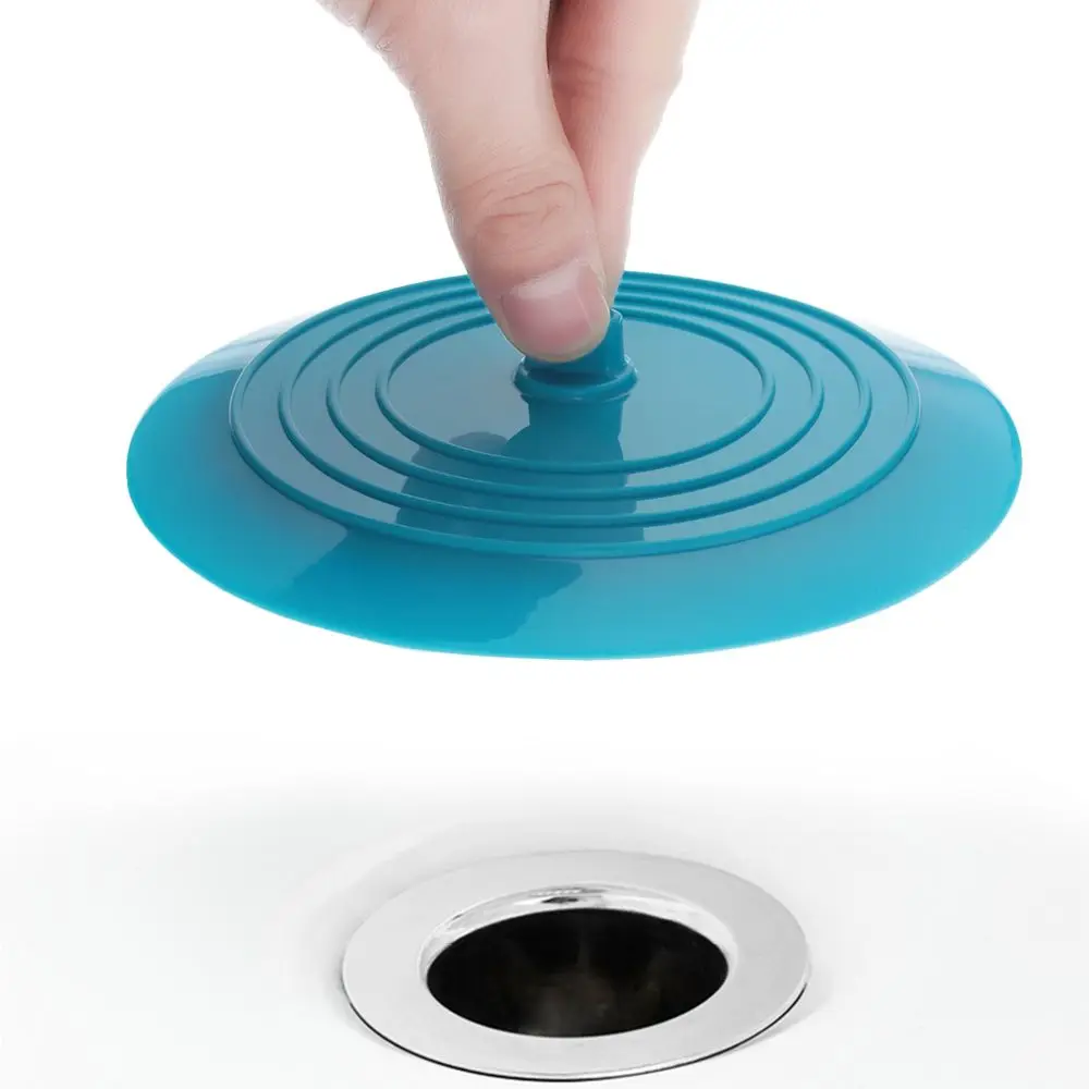 15cm Durable Large Bathroom Supplies Round Leakage-proof Water Sink Plug Sewer Bathtub Stopper Drain Cover