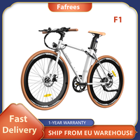 Fafrees F1 Electric Bike, 250W Motor, 36V 10AH Battery, CST 700C*38C Tires Ebike, 25km/h Max Speed, Disc Brakes LED Display