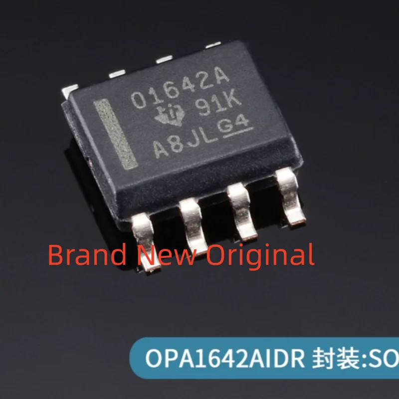 OPA1642AIDR silk screen O1642A operational amplifier package SOP8 brand new original